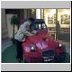 moi et voiture du tintin